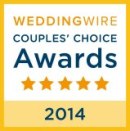 Wedding Wire 2014 Gold Top Rating