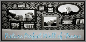 Picture Perfect Wall of Frame Photo Wall